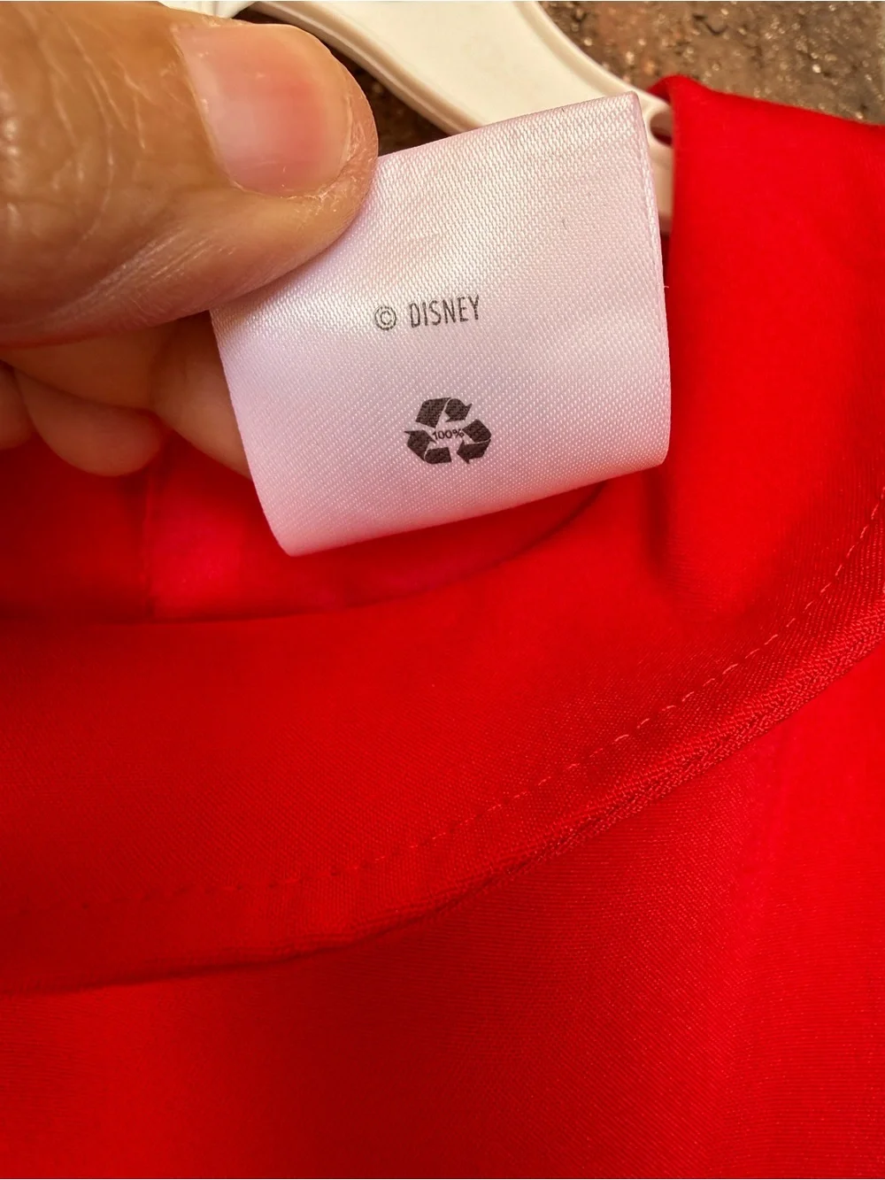 Disney Red Toddler Dress